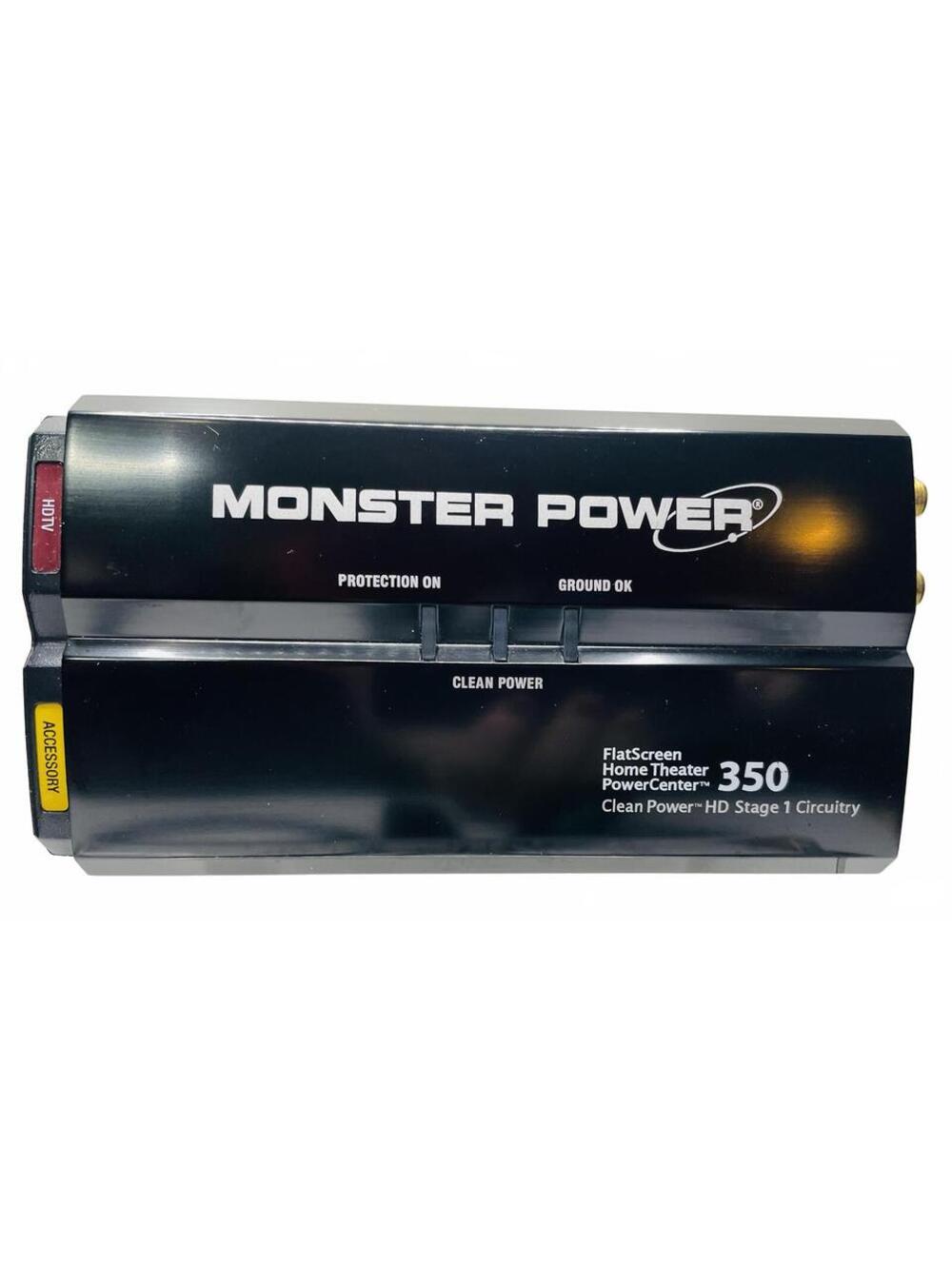Monster Power FlatScreen Home Theater PowerCenter 350 Clean Power Conditioner